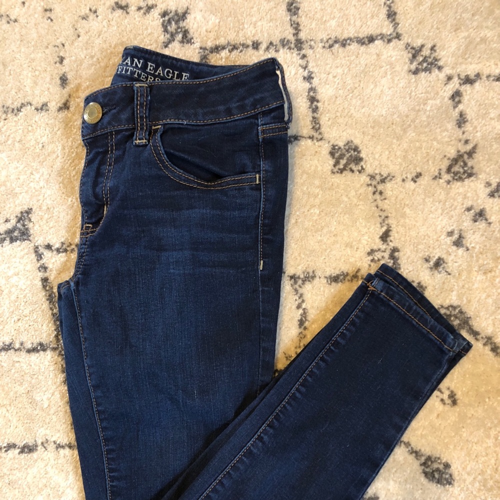 American eagle stretch jeggings
